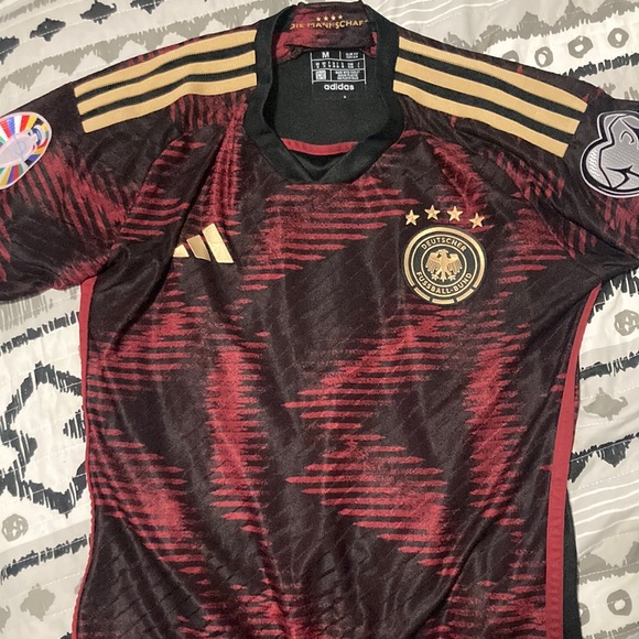 adidas Other - Germany player jersey with euro badges 2024